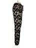 Zara Floral Gold Casual Pants Size S - photo 4