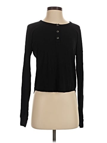 Bobi Long Sleeve Henley (view 1)