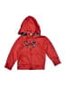 Under Armour 100% Polyester Red Zip Up Hoodie Size 4T - photo 1
