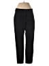 Ann Taylor LOFT Solid Black Casual Pants Size 4 - photo 1