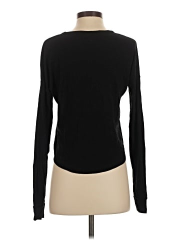 Bobi Long Sleeve Henley (view 2)