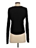 Bobi Black Long Sleeve Henley Size S - photo 2