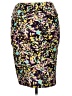 Lularoe Print Purple Casual Skirt Size XL - photo 2