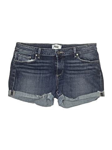 Paige Denim Shorts (view 1)