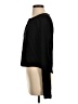 Bobi Black Long Sleeve Henley Size S - photo 5
