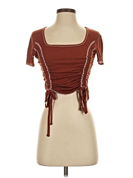 Derek Heart Short Sleeve Top