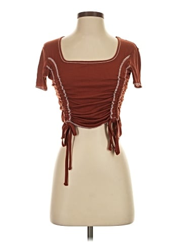 Derek Heart Short Sleeve Top (view 1)