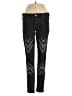 Free People Chevron-herringbone Black Jeans Size 25 waist - photo 1