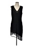 Calvin Klein 100% Polyester Black Cocktail Dress Size Lg - XL - photo 1