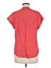 Vince Camuto Red Short Sleeve Blouse Size M - photo 2