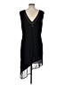 Calvin Klein 100% Polyester Black Cocktail Dress Size Lg - XL - photo 2