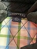 Lands' End 100% Polyester Argyle Black Jacket Size 18 - 20 - photo 6