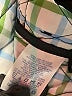 Lands' End 100% Polyester Argyle Black Jacket Size 18 - 20 - photo 7
