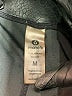 Mono b Metallic Black Active Pants Size M - photo 7