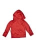 Under Armour 100% Polyester Red Zip Up Hoodie Size 4T - photo 2
