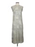 Akemi + Kin Metallic Silver Casual Dress Size XXS - photo 1