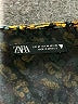 Zara 100% Polyester Yellow Casual Dress Size M - photo 7