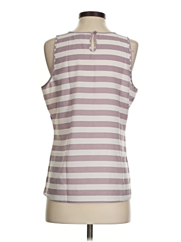 Ann Taylor LOFT Outlet Sleeveless Top (view 2)