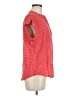 Vince Camuto Red Short Sleeve Blouse Size M - photo 4
