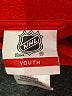 NHL 100% Polyester Red Pullover Hoodie Size 8 - photo 3
