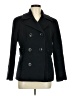 St. John's Bay Black Wool Coat Size M (petite) - photo 1