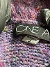 One A Tweed Purple Turtleneck Sweater Size S - photo 7