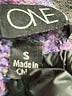 One A Tweed Purple Turtleneck Sweater Size S - photo 9