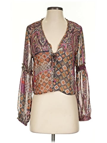Shein 3/4 Sleeve Blouse (view 1)