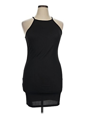 Shein Curve Cocktail Dress (view 1)
