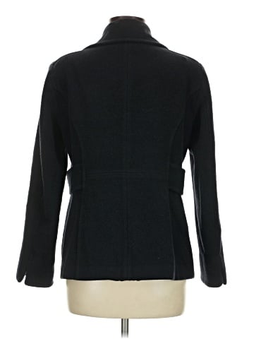 St. John's Bay Wool Coat (view 2)