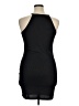 Shein Curve Solid Black Cocktail Dress Size 1X - photo 2