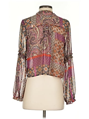 Shein 3/4 Sleeve Blouse (view 2)