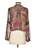 Shein 100% Polyester Brown 3/4 Sleeve Blouse Size S - photo 2