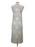 Akemi + Kin Metallic Silver Casual Dress Size XXS - photo 2