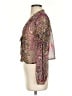 Shein 100% Polyester Brown 3/4 Sleeve Blouse Size S - photo 5