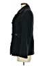 St. John's Bay Black Wool Coat Size M (petite) - photo 5