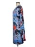 Gretchen Scott Designs Print Blue Casual Dress Size M - photo 5