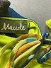 Maude 100% Polyester Tropical Green Casual Dress Size S - photo 7