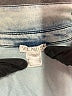 Venus Blue Denim Jacket Size 8 - photo 6