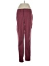 Vince. Solid Burgundy Casual Pants Size 0 - photo 1