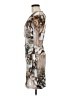 Kay Unger Print Gray Cocktail Dress Size 6 - photo 5