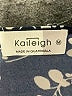 Kaileigh Blue Cocktail Dress Size M - photo 7