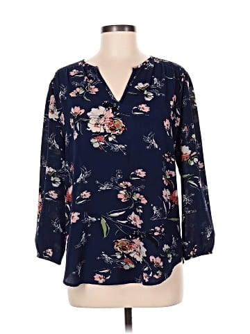 Fun2Fun 3/4 Sleeve Blouse (view 1)