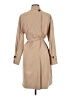 Assorted Brands Tan Trenchcoat Size M - photo 2