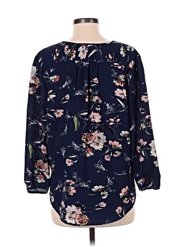 Fun2Fun 3/4 Sleeve Blouse (view 2)