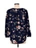 Fun2Fun Blue 3/4 Sleeve Blouse Size M - photo 2