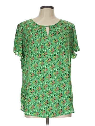 Van Heusen Short Sleeve Blouse (view 1)