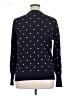 Ann Taylor LOFT Polka Dots Blue Pullover Sweater Size XL - photo 2