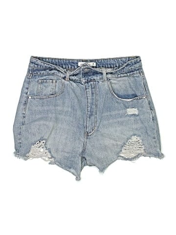Shoedazzle Denim Shorts (view 1)