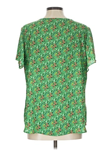 Van Heusen Short Sleeve Blouse (view 2)